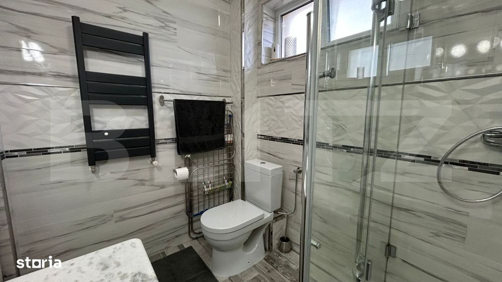 Apartament 2 camere in zona de dealuri, cu centrala proprie pe gaz