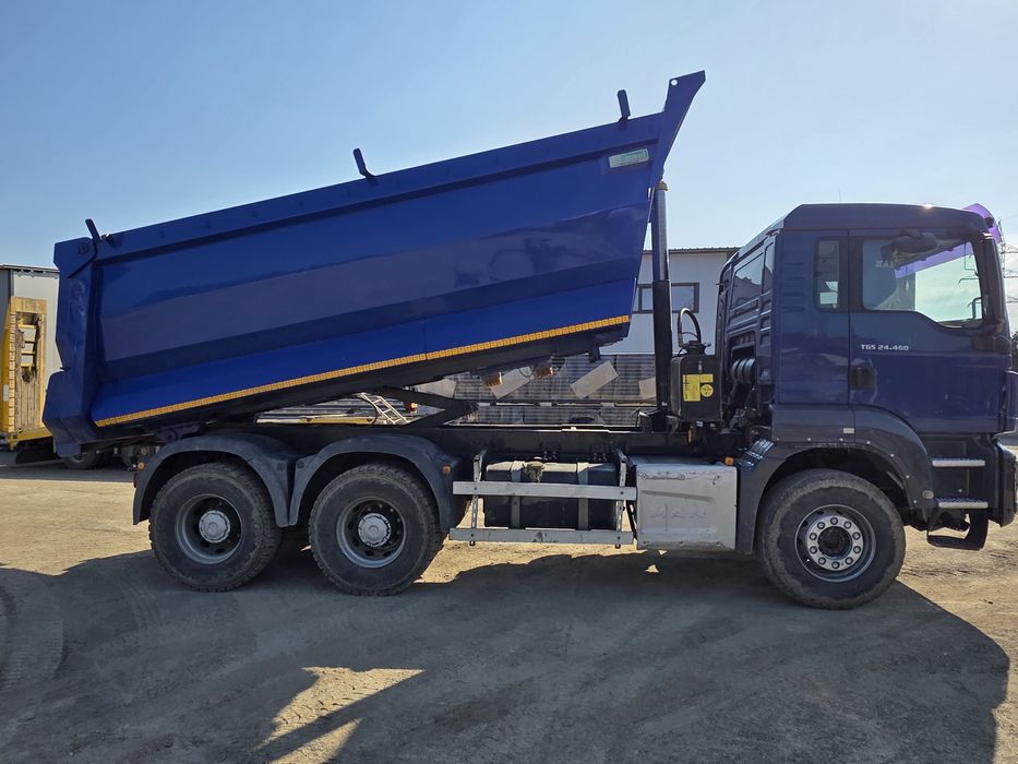 Man Tgs 6x4 bascula