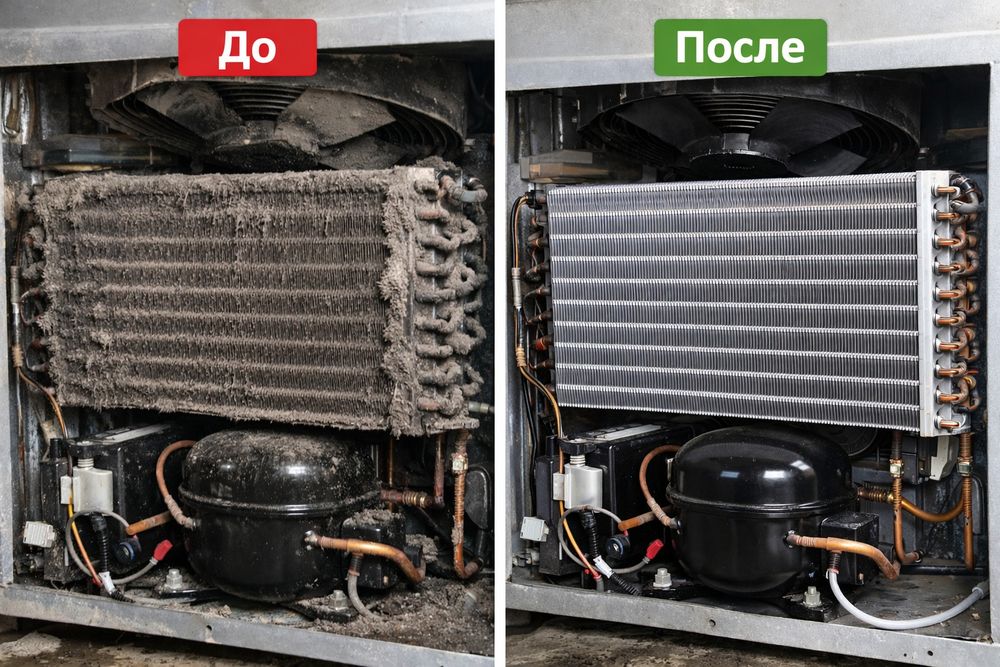 Новогоднее обслуживание холодильного оборудования