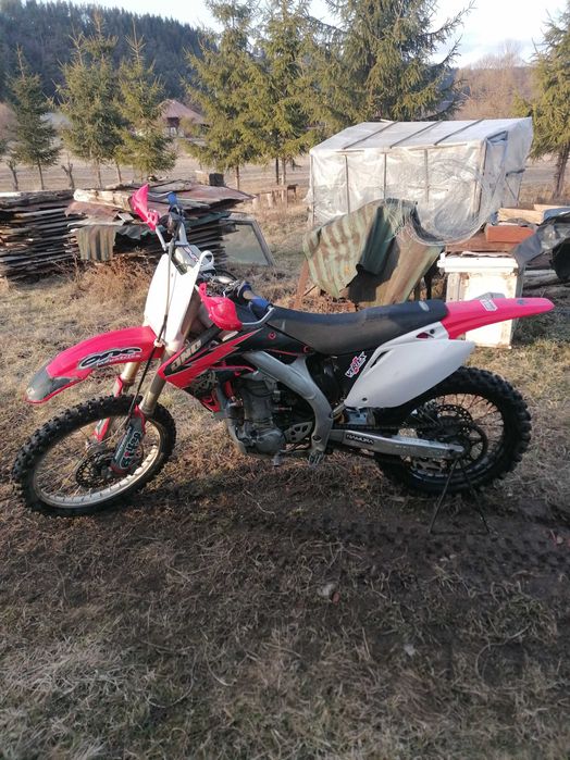 . Honda crf 450 R
