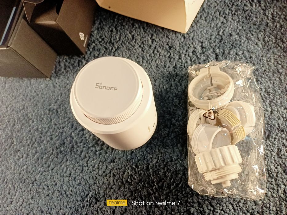 Sonoff WiFi Smart термостат вентил за радиатори