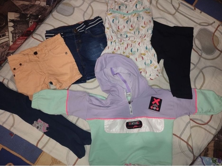 Одежда для девочки до 1 года