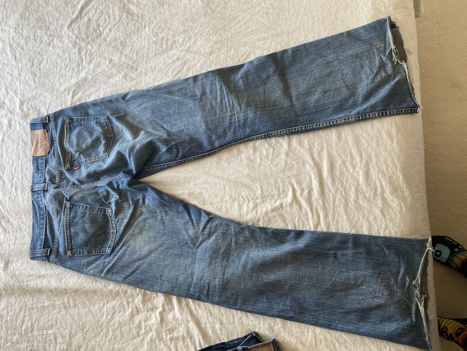 Levis flared дънки от 2к ерата