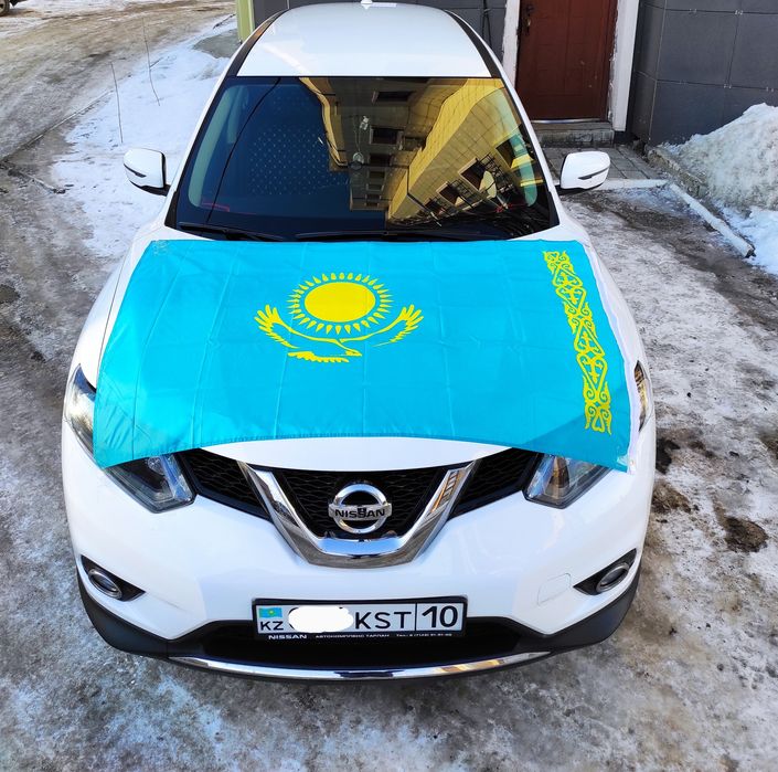 Флаг Казахстана, новые флаги РК