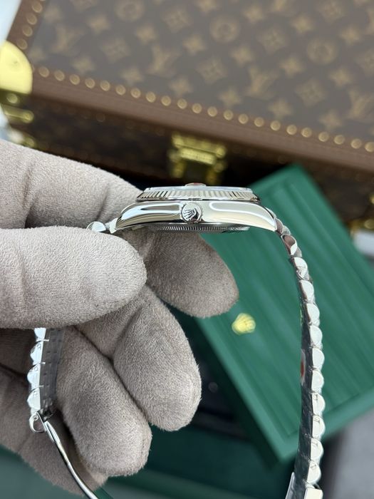 Rolex Date-Just 36mm Mint Green