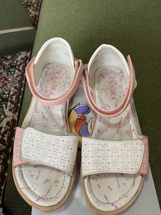 Сандали девочковые