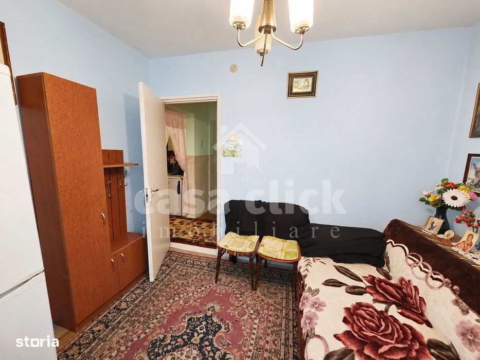 4 camere în Tiglina 3, etaj 2, zonă excelentă și vecini deosebiți