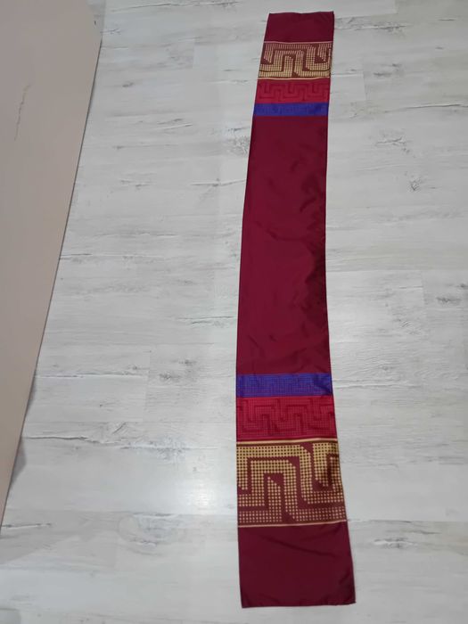 Eșarfă/Fular Gianni Versace silk- Eșarfă rară Harley Davidson Biker 21