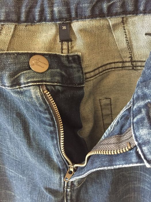 Tricou Armani Jeans M și Blugi Giorgio Armani straight marimea 36