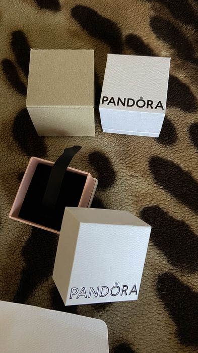 Pandora упаковка, остались только бумажные пакетики