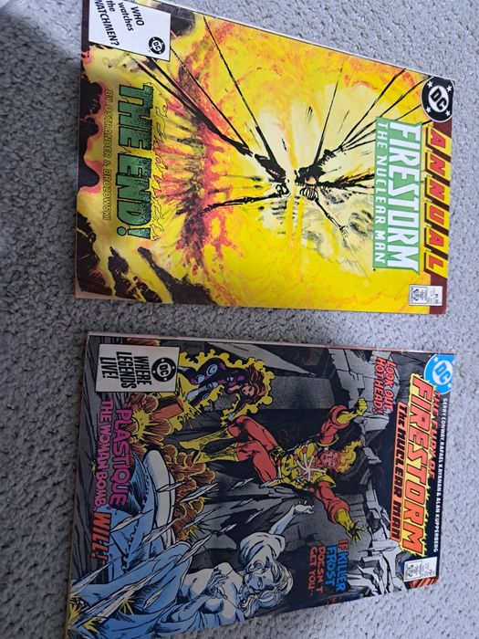 10 Carti Benzi Desenate Limba Engleza DC Firestorm 1982-1989