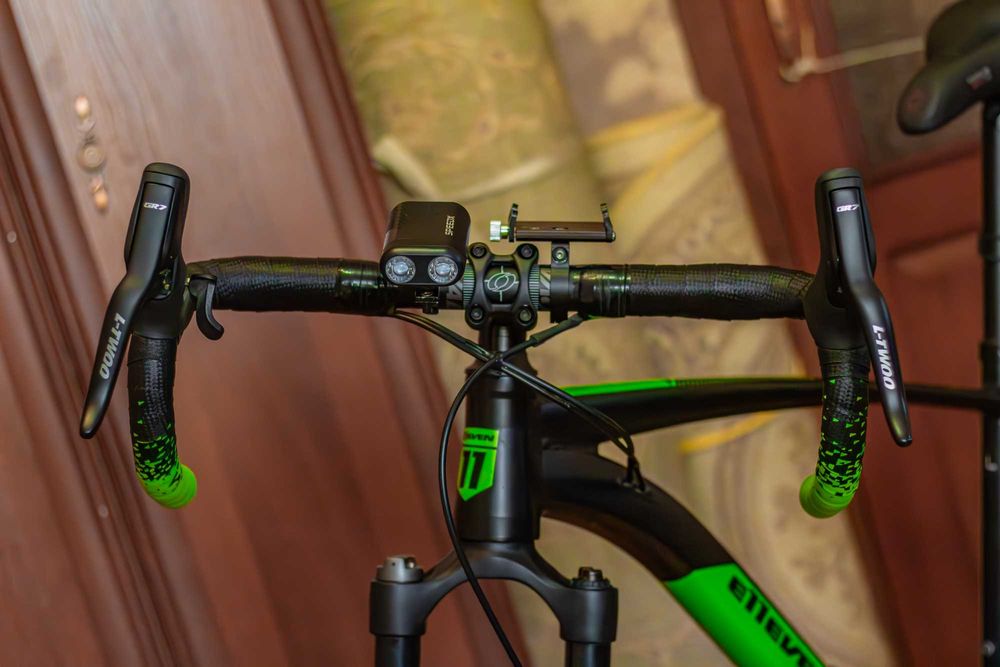 Велосипед Gravel MTB ELEVEN | L-TWOO GR7  | NOVATEC , кастомная сборка