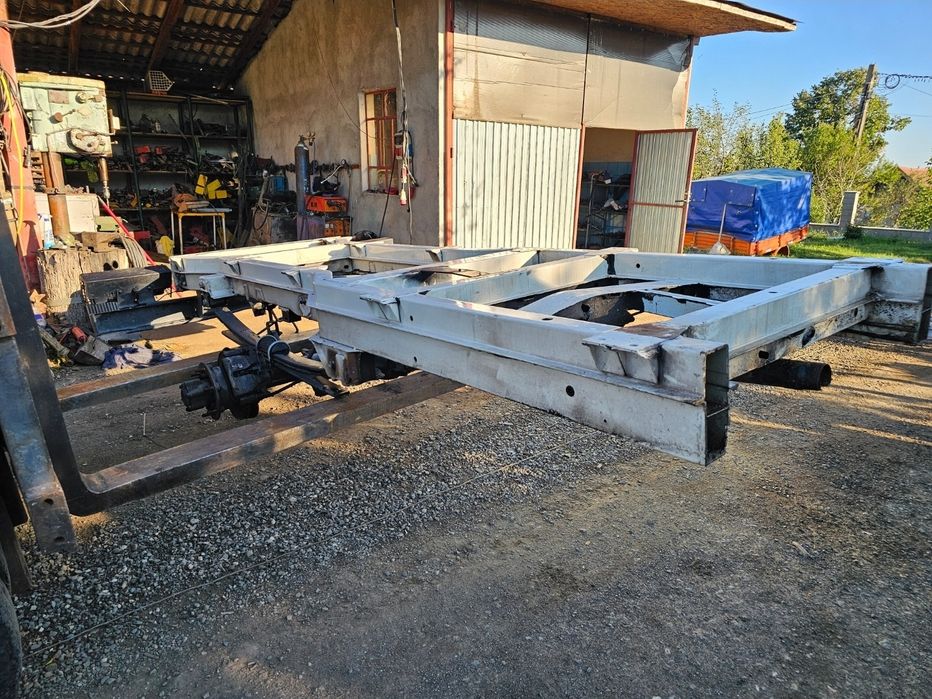 Șasiu Mercedes Sprinter/VW Crafter