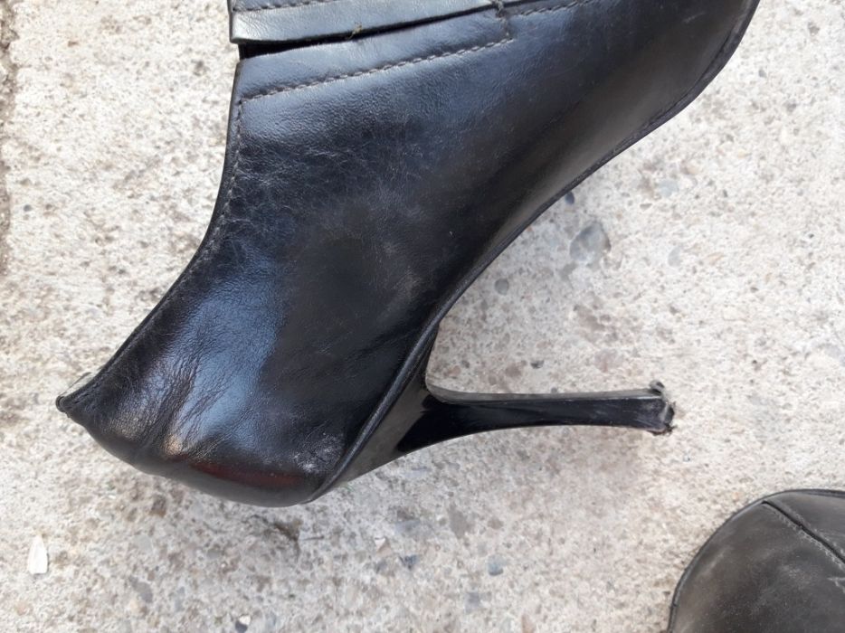 Pantofi damă piele
