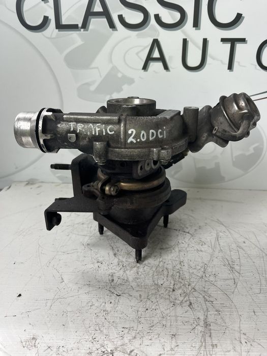 ТУРБО Traffic/Vivaro/Primastar 2.0dci 114к.с.