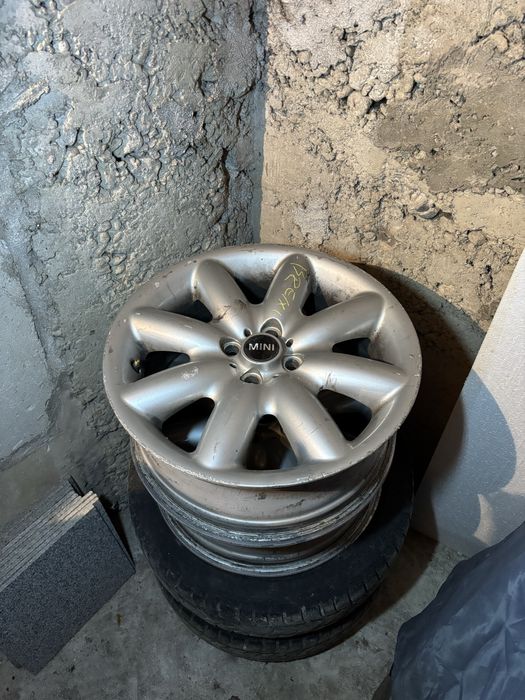 Vand jante Mini Cooper