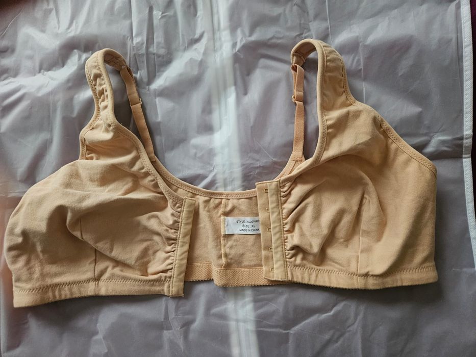 Новый послеоперационный бюстгальтер с силиконом