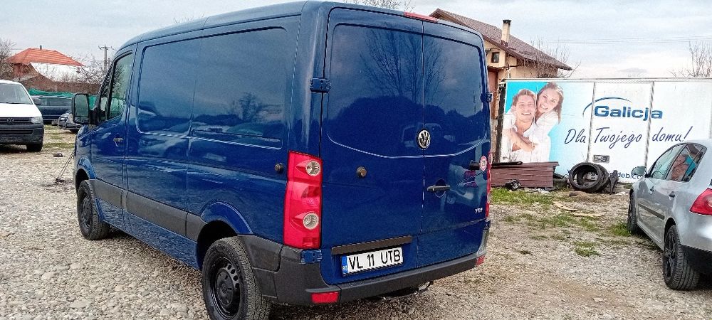 Volkswagen Crafter 2.0TDI Euro 5/ klima, Navi