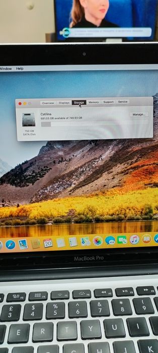 Лаптоп Apple MacBook Pro 2012