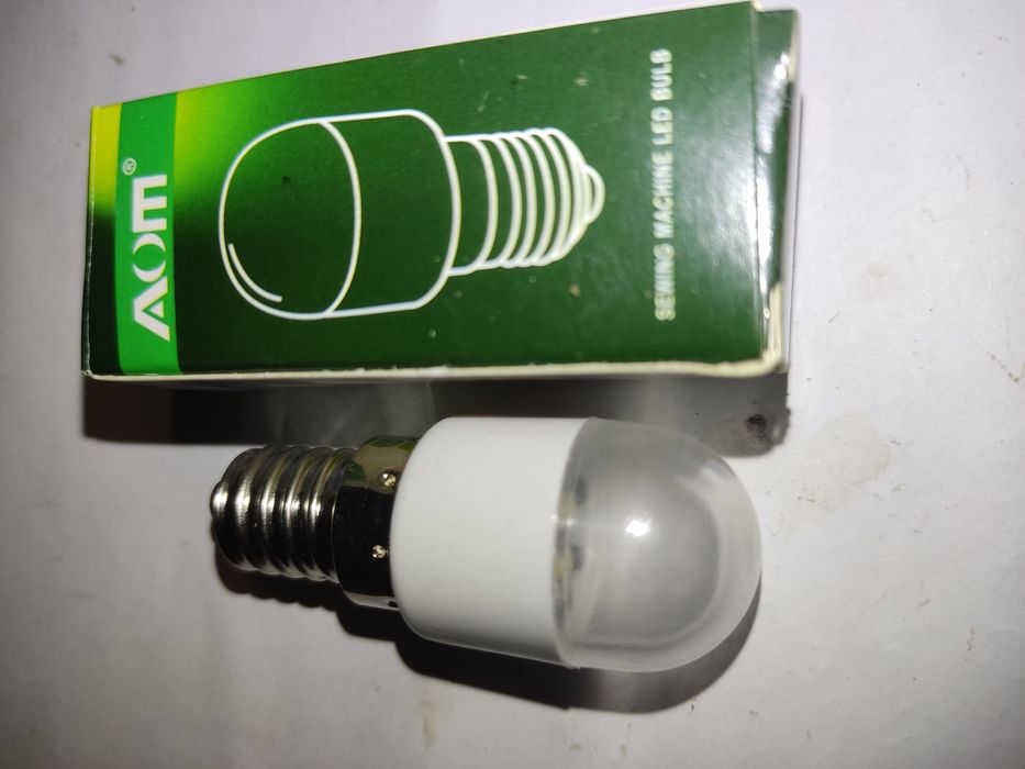 Led-лампа для швейной