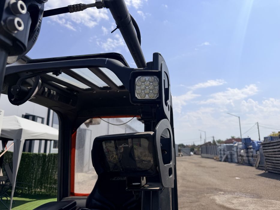 Мотокар/Газокар Linde H20T Evo 2019