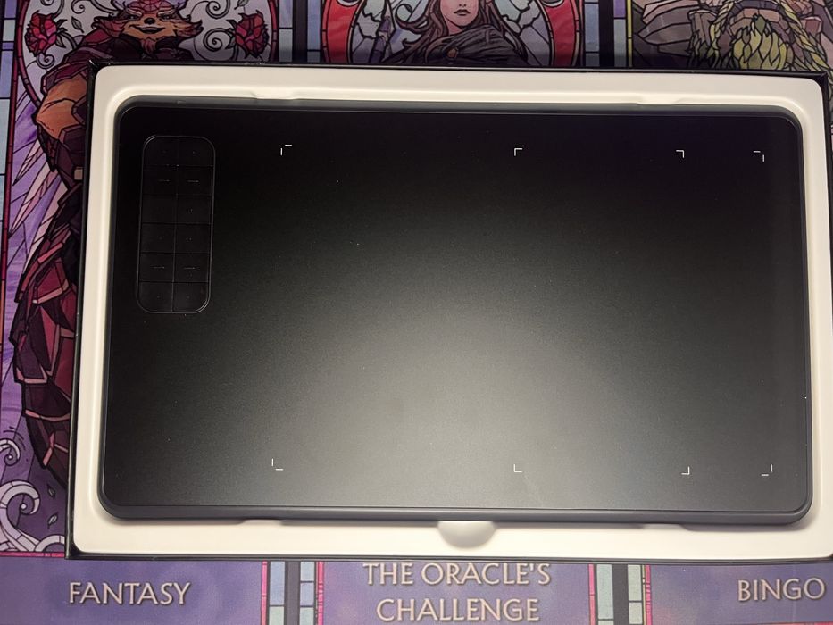 Графический планшет OMBA M