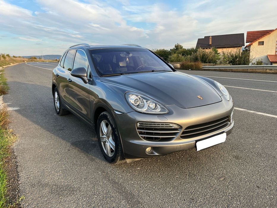 Porsche cayenne 7p