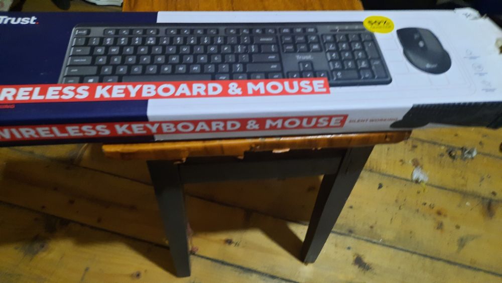 Tastatura Wireless+ mouse