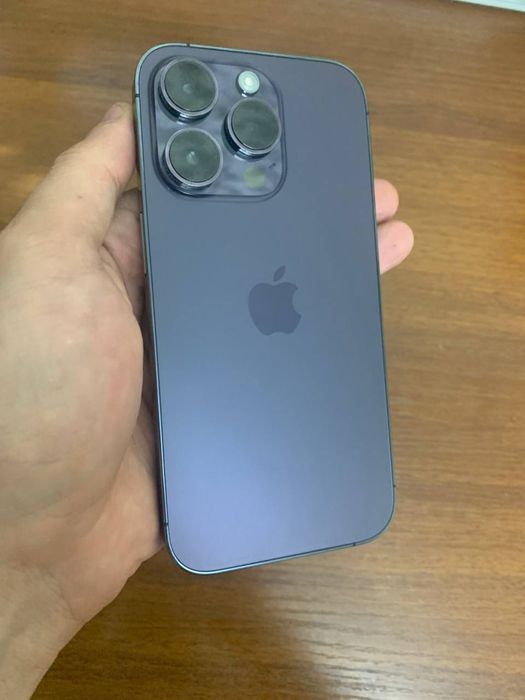 Iphone 14 pro 96% deep purple 256 гб