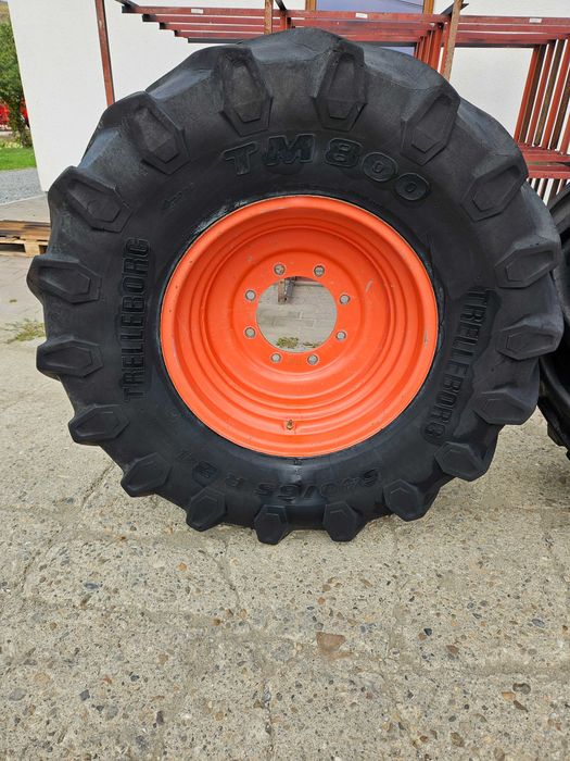 Roti combina Claas Jaguar/Dominator/Mega 540/65R24 — poza 6