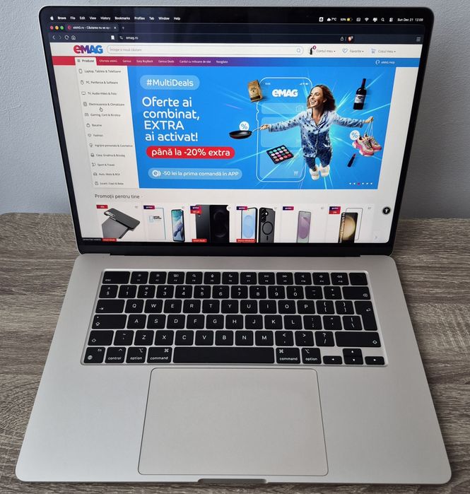 Macbook Air 15 inch - M3 - Nou