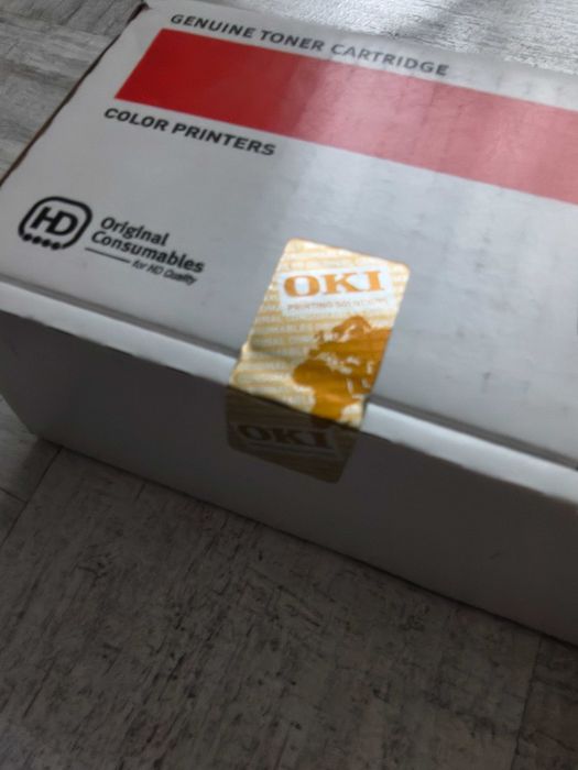 Oki 43872306 C5650/C5750 magenta. Toner original 2000 pagini. Sigilat!
