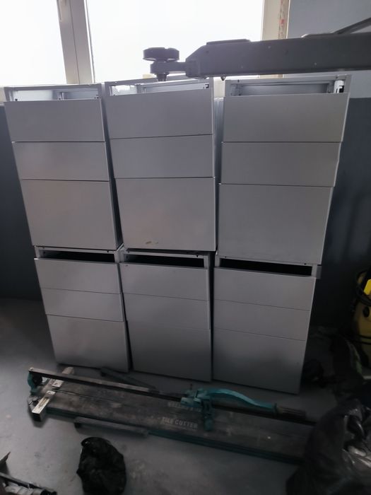 Dulap metalic birou 3 sertare