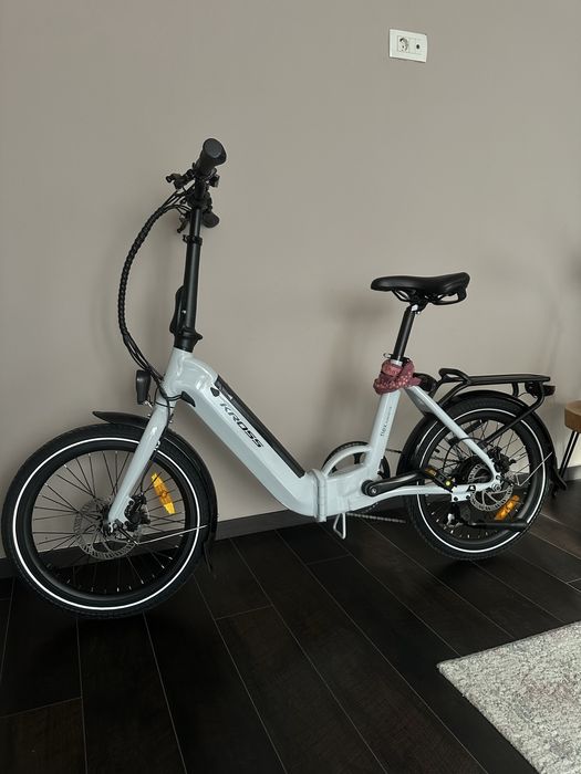 Bicicleta electrica, pliabila, Kross Flex Hybrid