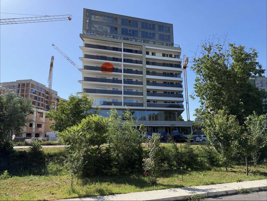Apartament  FIINiSAT  Premium 2 Cam  cu  Vedere la Parc in Cart Gheorgheni langa  Baza Sportiva  * 79 M cu  Terasa view la  parc