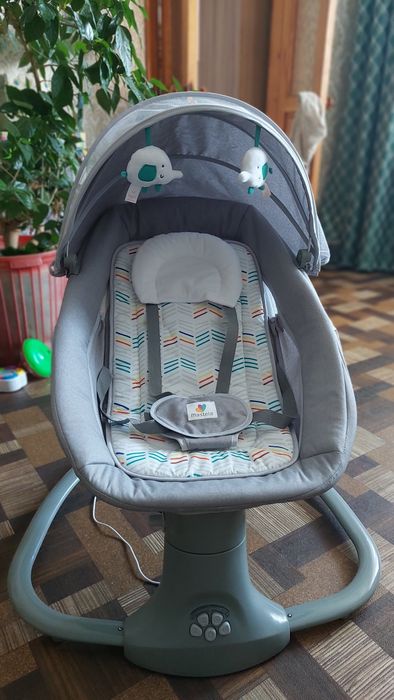 Продам электрокачели, шезлонг