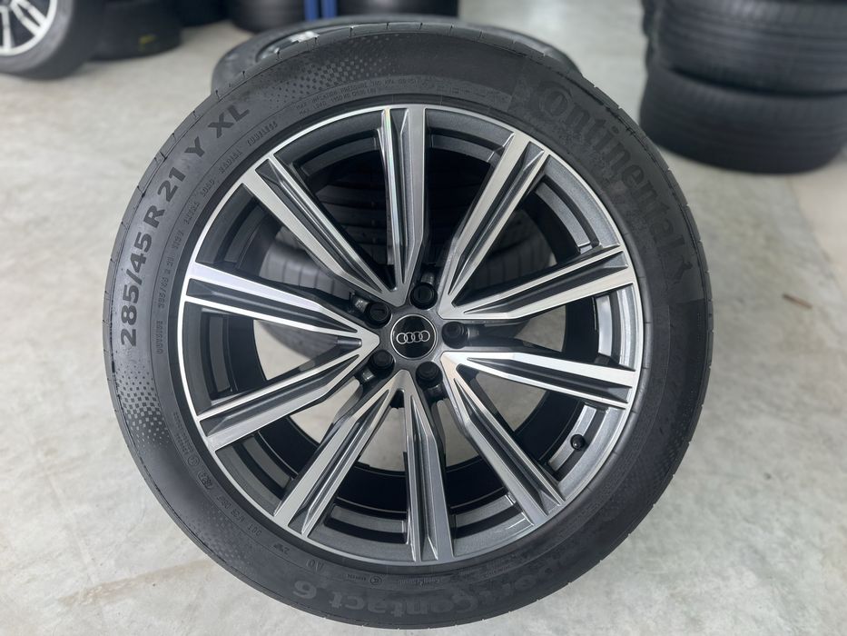 Jante Audi Q8 R21 SQ8 Q7 SQ7 Originale Continental de vara 95%