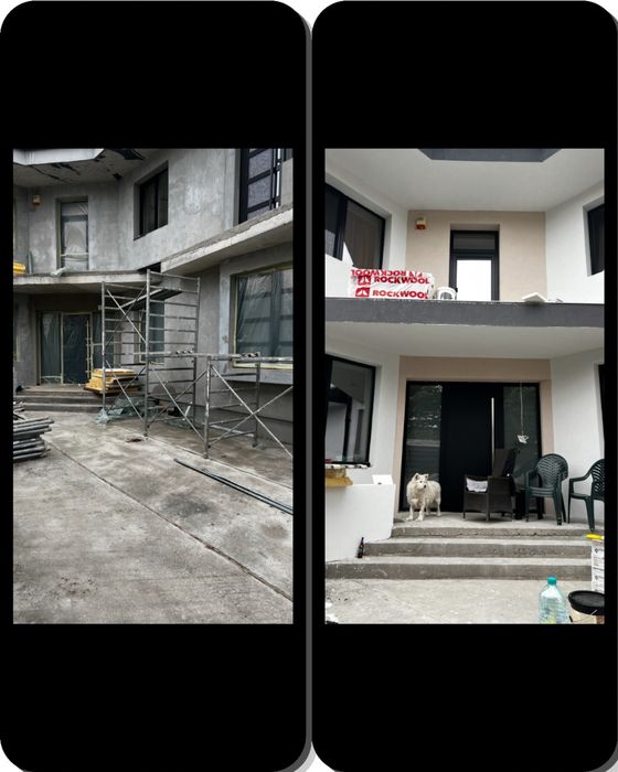 Echipă Amenajări Interioare și Exterioare - Zugrăveli, Glet, Rigips