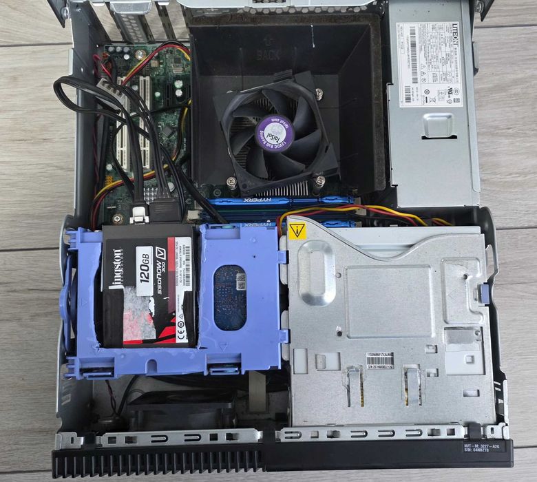 Unitate desktop Lenovo M92p SFF, Core i5-3470 / 8 GB DDR3 / SSD 120 GB