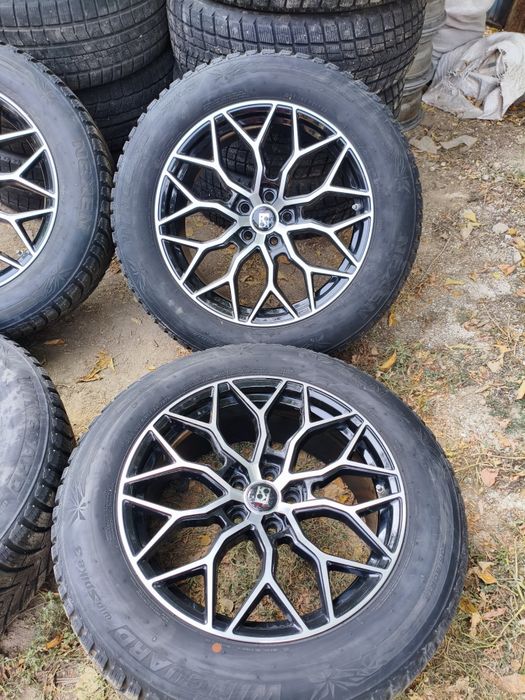 Диски R18/5x108 Jetour Original. + Резина