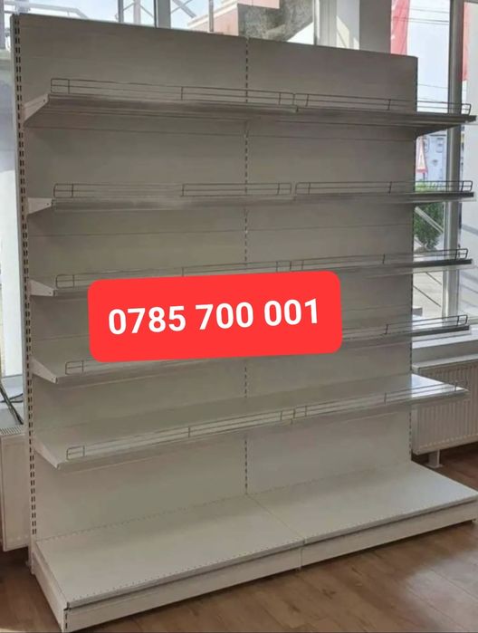 Super oferta Vând rafturi metalice pentru magazine, depozite sau s
