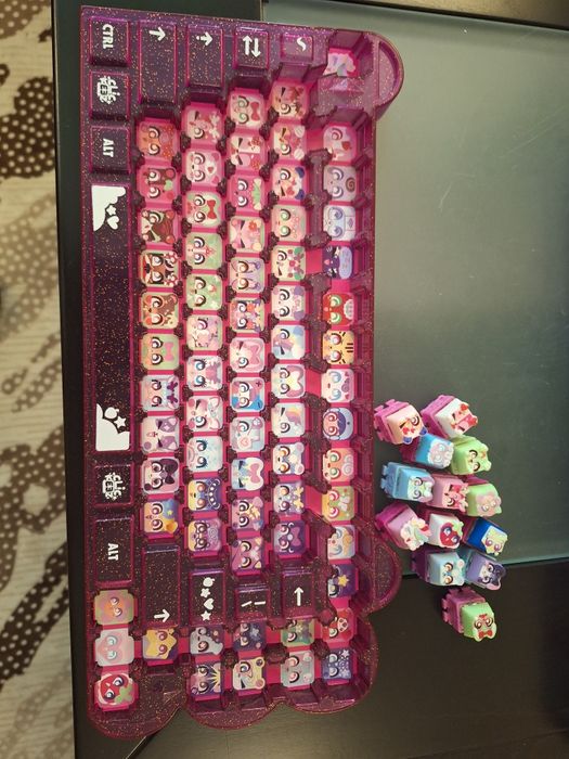 Clickeez Колекция клавиши с клавиатура