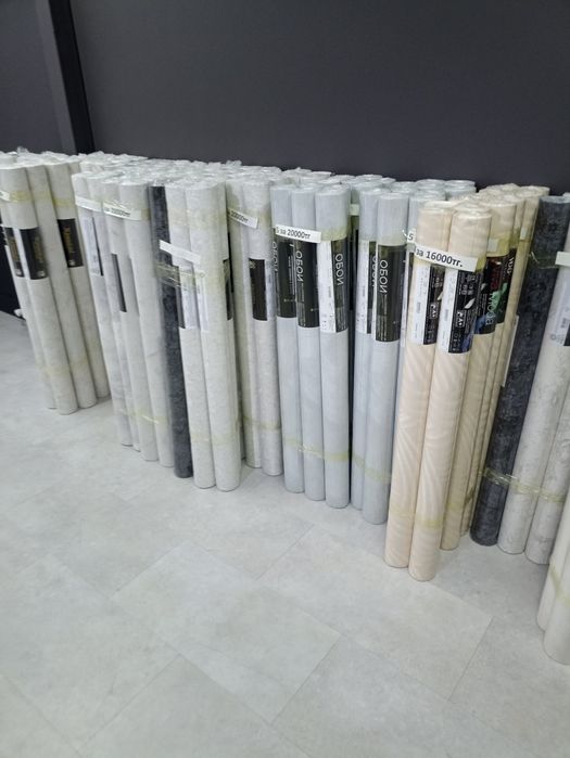 Дешёвые обои 3000,тг