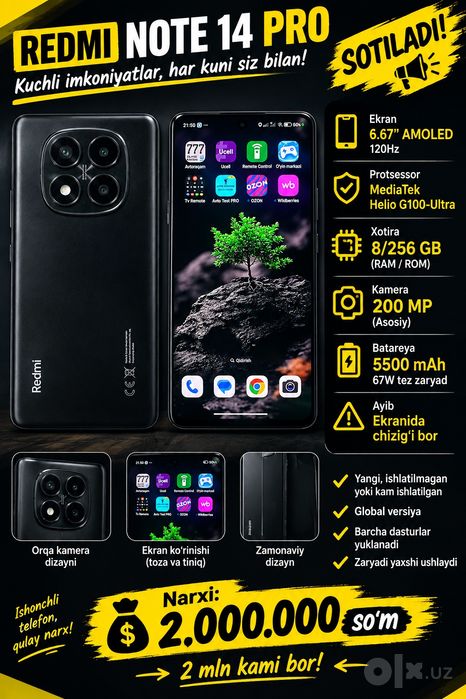 Redmi note 14 pro