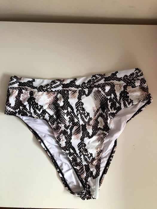 Costum de baie 2 piese Snakeprint - L