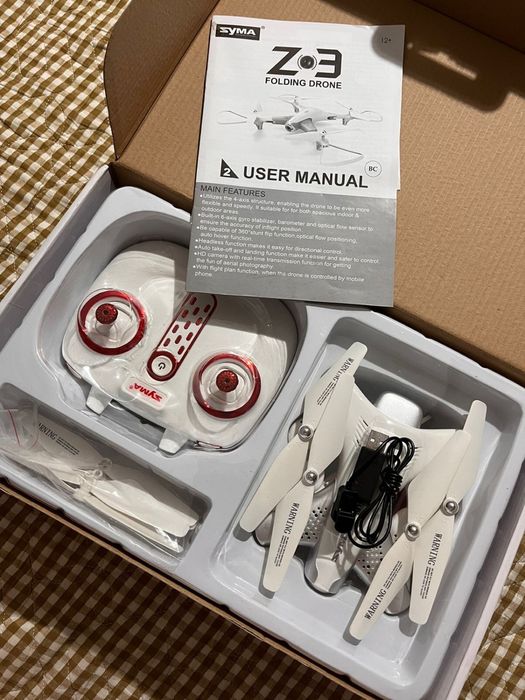 Квадрокоптер Дрон