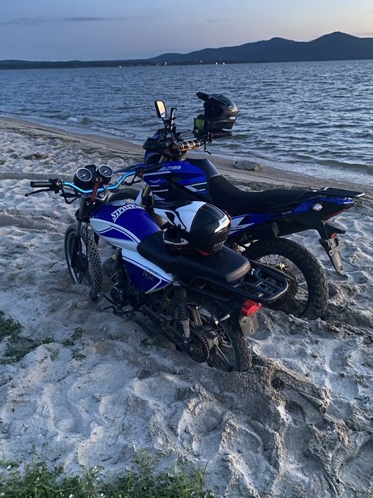 Мотоцикл альфа 125 кубов