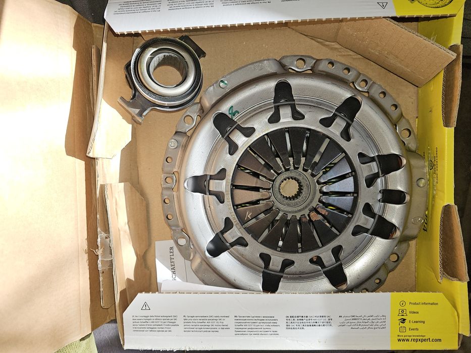 Kit ambreaj luk 622 3238 00 citroen fiat doblo