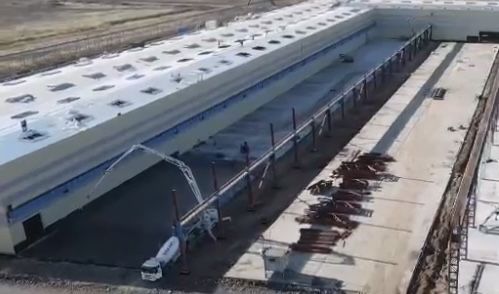 Мантаж сэндвич панели