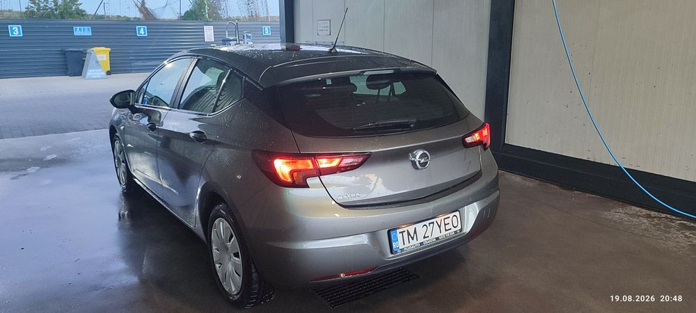 OPEL ASTRA K 1.4 TURBO 125 CP | 2019 | 30.900 KM | primul proprietar
